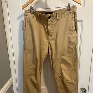 American Eagle Men Skinny Khaki Pants 30x30